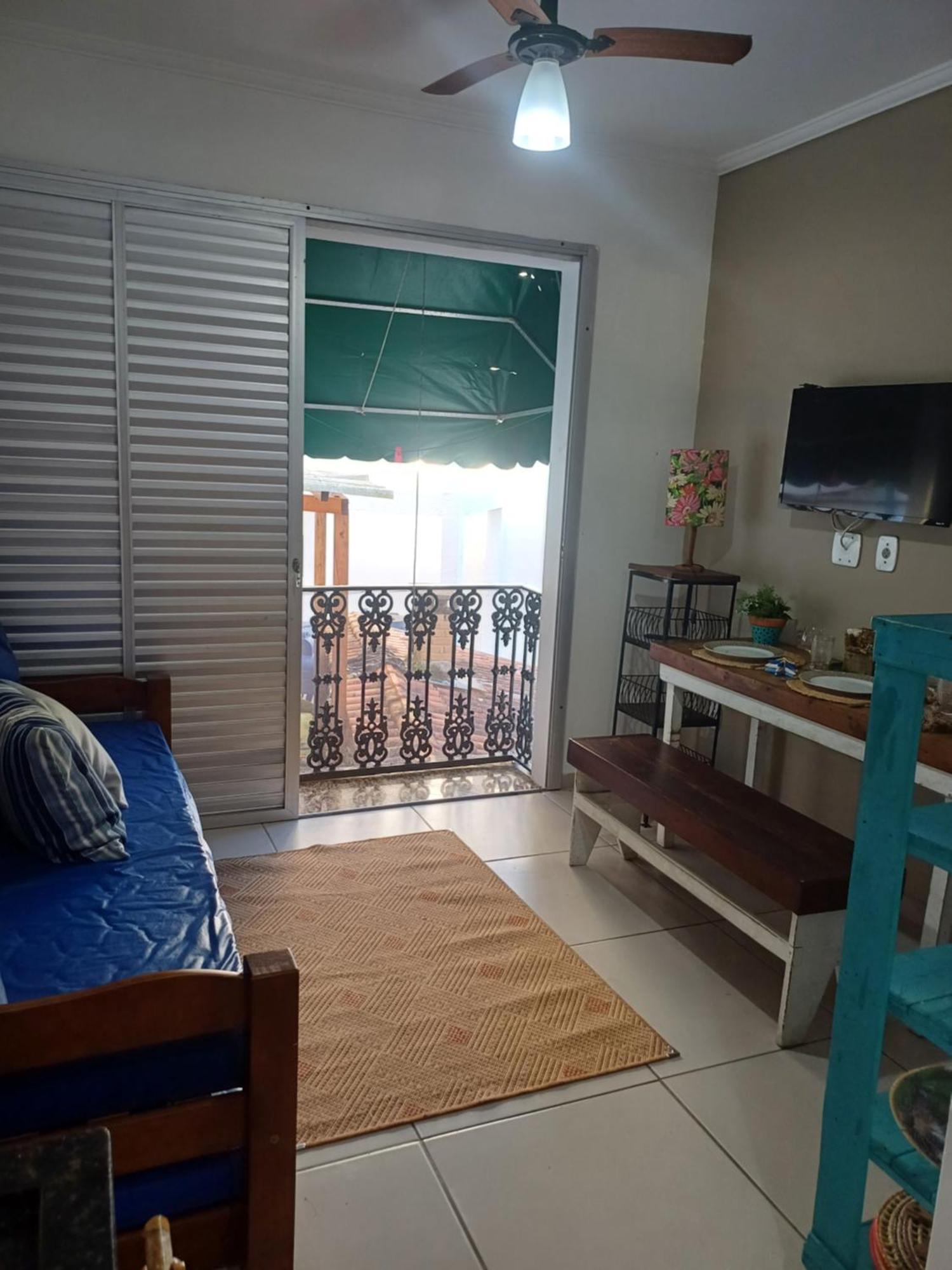 Beira Mar Apto 711 Ubatuba Exterior foto