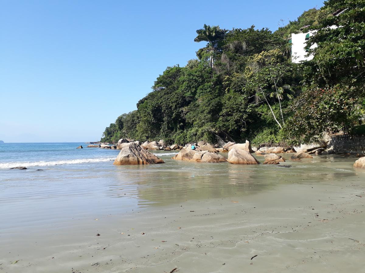 Beira Mar Apto 711 Ubatuba Exterior foto