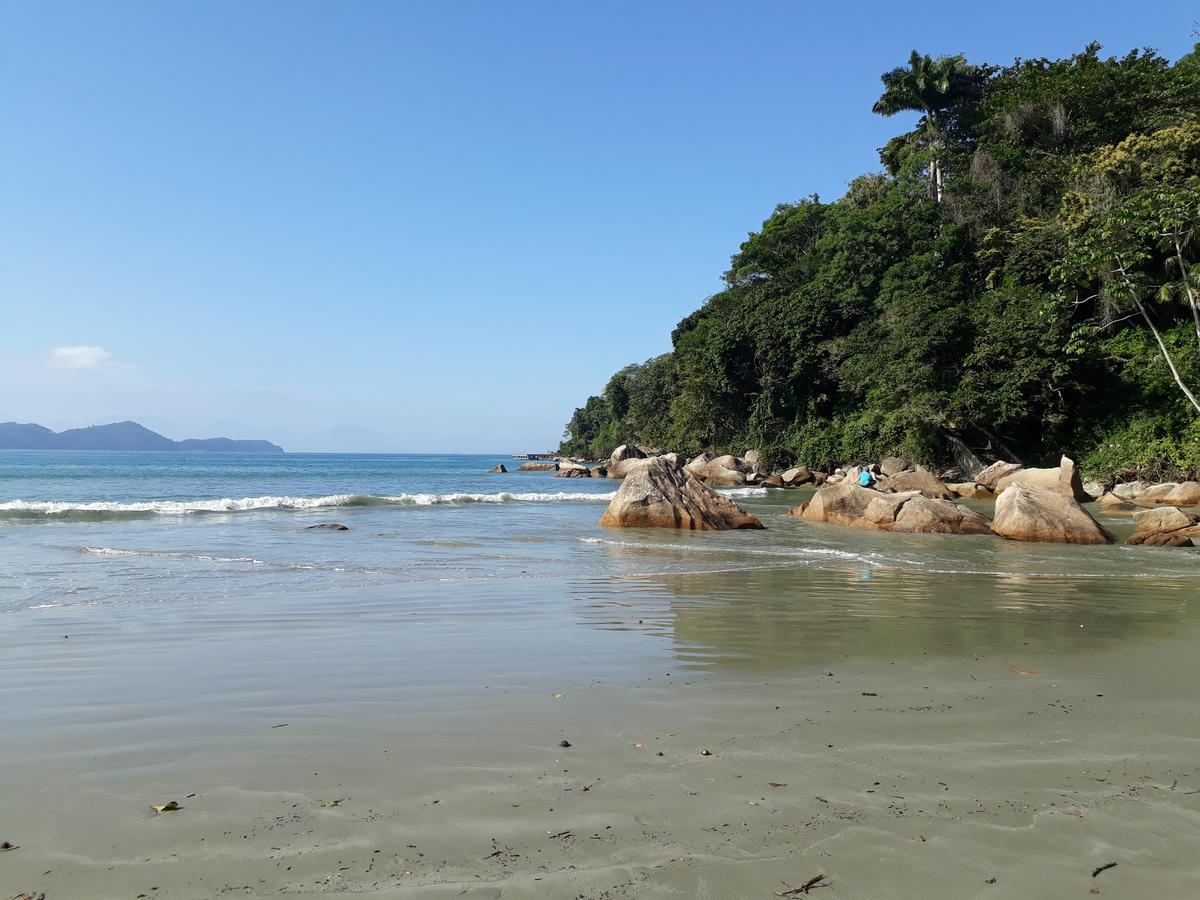 Beira Mar Apto 711 Ubatuba Exterior foto